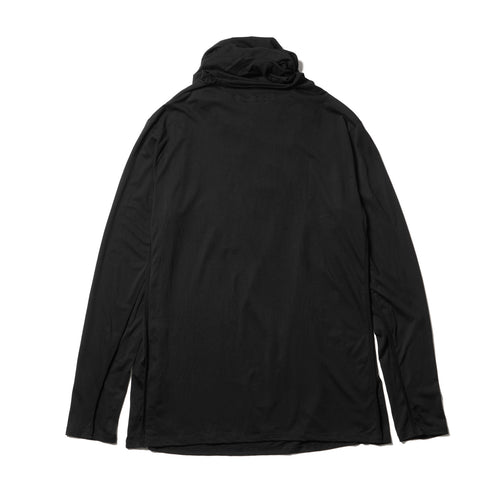 JULIUS 917CUM9 Black / Cowl Neck Top